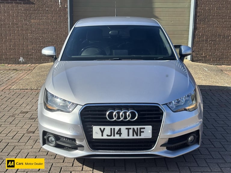 2014 Audi A1 1.4 TFSI S line Sportback 5dr Petrol S Tronic Euro 5 (s/s) (122 ps) Hatchback Petrol...