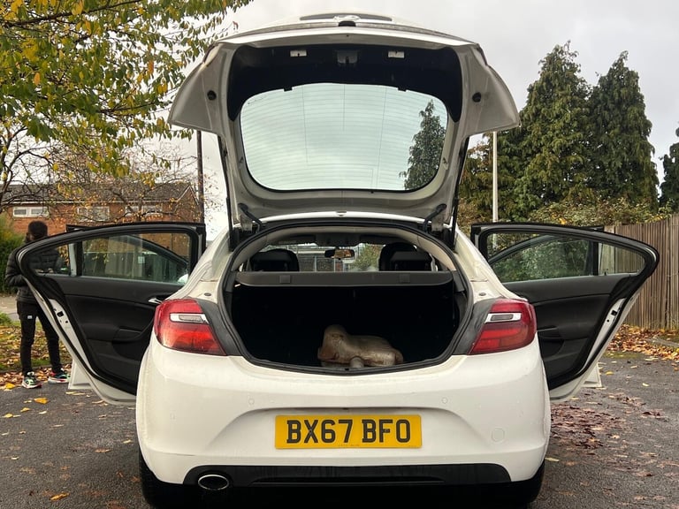 2018 Vauxhall Insignia HATCHBACK Diesel Manual