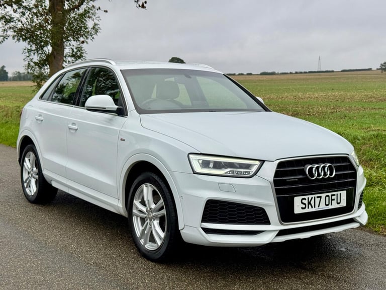 2017 Audi Q3 2.0 TDI S line Edition S Tronic quattro Euro 6 (s/s) 5dr ESTATE Diesel Automatic