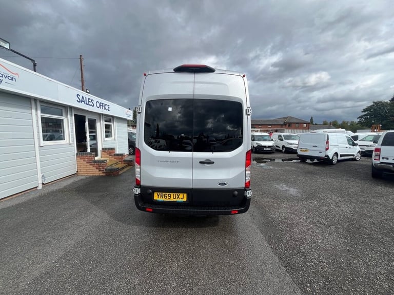 2019 69 FORD TRANSIT 2.0 460 ECOBLUE TREND MINIBUS DOUBLE CAB 5DR DIESEL MANUAL 