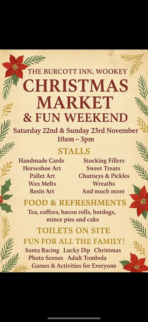 image for Christmas market coming soon ☃️