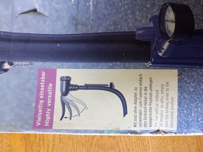 Bike Tyre pump 