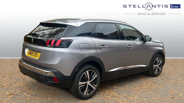 2019 Peugeot 3008 1.5 BlueHDi Allure SUV 5dr Diesel Manual Euro 6 (s/s) (130 ps) SUV Diesel Manual