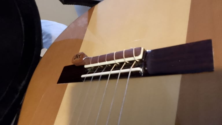 Juan Monte's flamenco guitar 