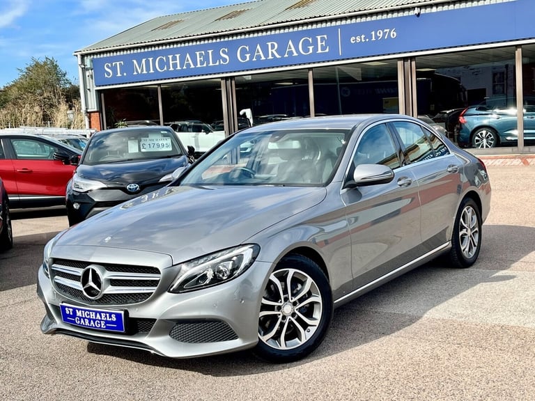 image for 2016 Mercedes-Benz C-Class C200 SPORT Saloon Petrol Automatic