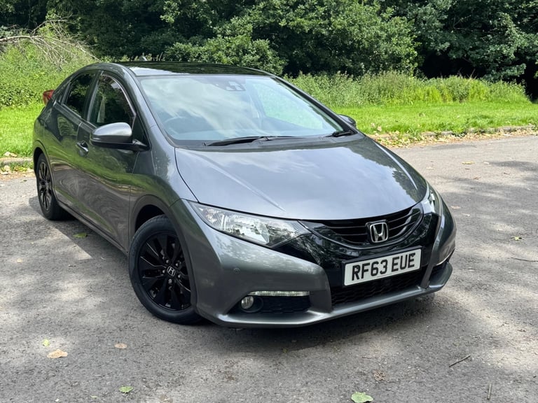 image for 2014 Honda Civic 1.6 i-DTEC SR Euro 5 (s/s) 5dr HATCHBACK Diesel Manual