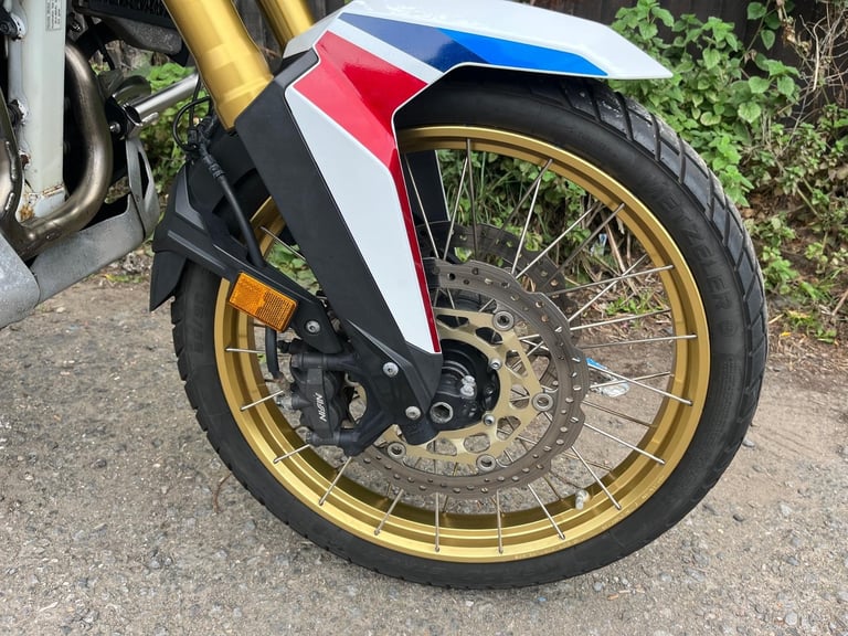 HONDA CRF1100 AFRICA TWIN ADVENTURE SPORT, 2020(69), 2 OWNERS, 28,679 MILES, FSH