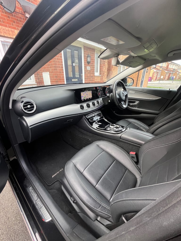 2017 Mercedes E-Class E220d 9 Speed Automatic Tax £20 per yr 