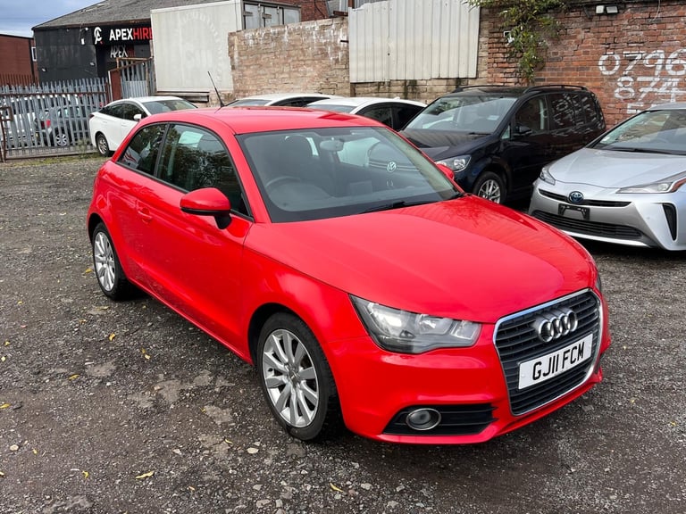 2011 Audi A1 1.6 TDI Sport Euro 5 (s/s) 3dr HATCHBACK Diesel Manual