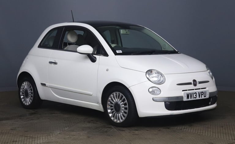 image for 2013 Fiat 500 1.2 Lounge Euro 4 3dr HATCHBACK Petrol Manual