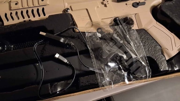 ARP9 GEL BLASTER