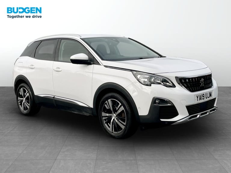 image for 2019 Peugeot 3008 1.2 PureTech Allure Euro 6 (s/s) 5dr HATCHBACK Petrol Manual