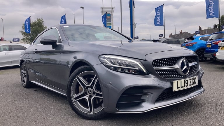 2019 Mercedes-Benz C Class C200 AMG Line 2dr 9G-Tronic Petrol Coupe Coupe Petrol Automatic