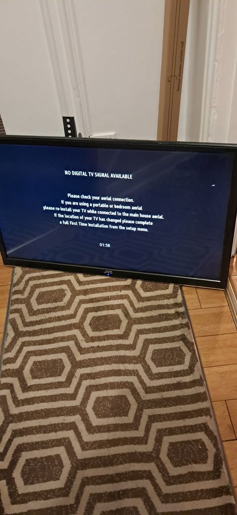 image for Jvc 32inch smart