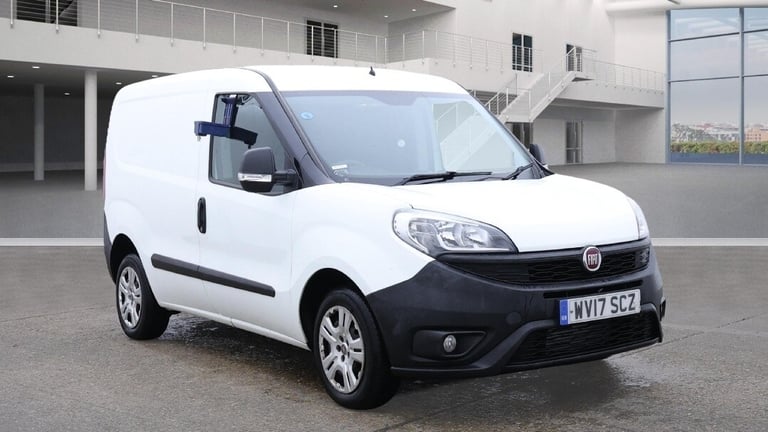 2017 Fiat Doblo 1.3 Multijet 16V Van PANEL VAN Diesel Manual