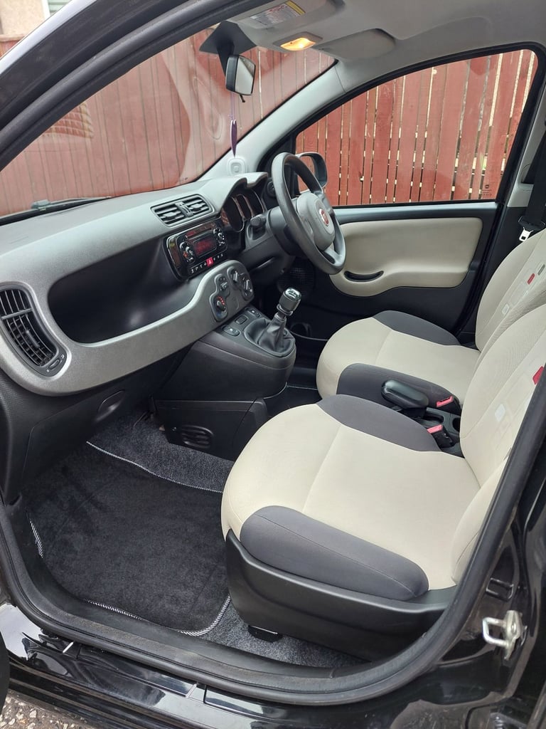 Fiat, PANDA, Hatchback, 2012, Manual, 1242 (cc), 5 doors