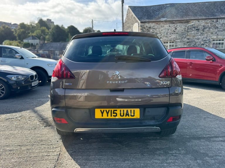 2015 Peugeot 3008 1.6 BlueHDi 120 Allure 5dr HATCHBACK Diesel Manual