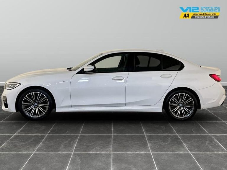 2021 BMW 3 Series 2.0 318i M Sport Auto Euro 6 (s/s) 4dr Automatic Saloon Petrol Automatic