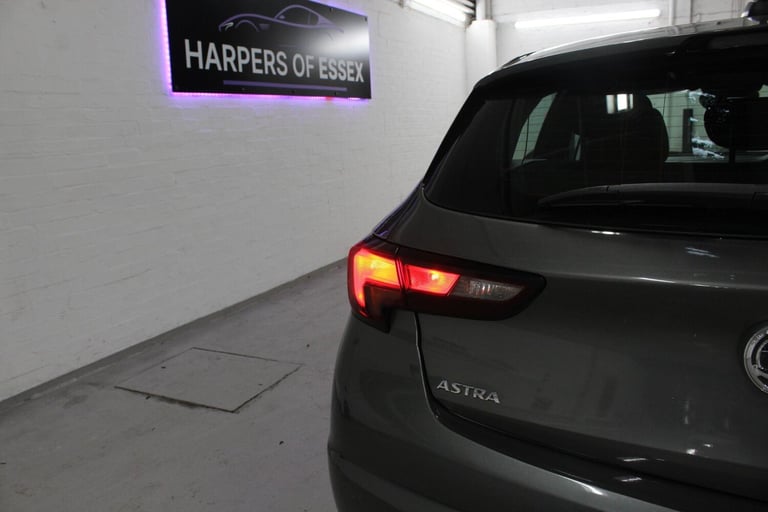 2016 Vauxhall Astra 1.0i Turbo ecoFLEX SRi Euro 6 (s/s) 5dr HATCHBACK Petrol Manual