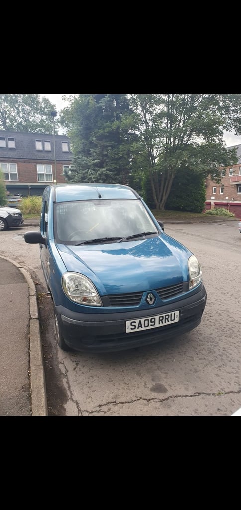 Renault, KANGOO, MPV, 2009, Manual, 1149 (cc), 5 doors