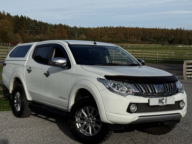 MITSUBISHI L200 2.4 DI-D DC Barbarian 2016