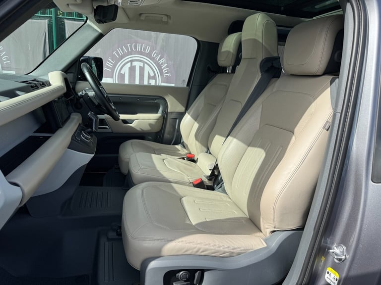 2021 Land Rover Defender 2.0 P300 HSE 90 3dr Auto [6 Seat] Estate Petrol Automatic