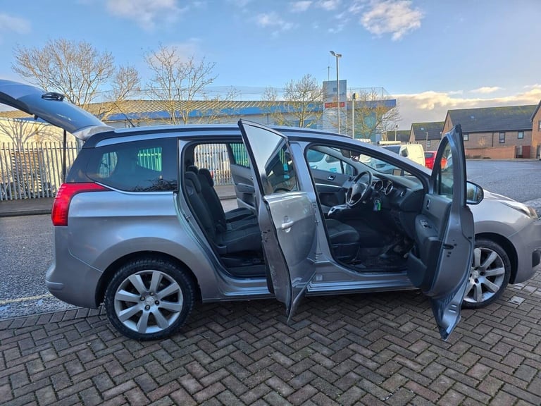 2015 Peugeot 5008 1.6 BlueHDi Allure ETG Euro 6 (s/s) 5dr MPV Diesel Automatic