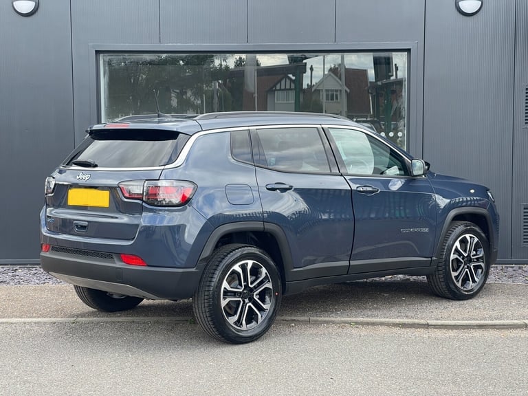 2023 Jeep Compass 1.3 T4 GSE 4xe PHEV Limited 5dr Auto ESTATE PETROL/ELECTRIC Automatic