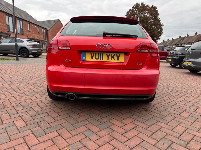 2011 Audi A3 2.0 TDI S line Sportback 5dr Diesel S Tronic