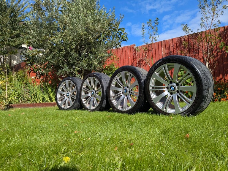 5x120 BMW style 120 M SPORT 18 INCH ALLOYS WHEELS