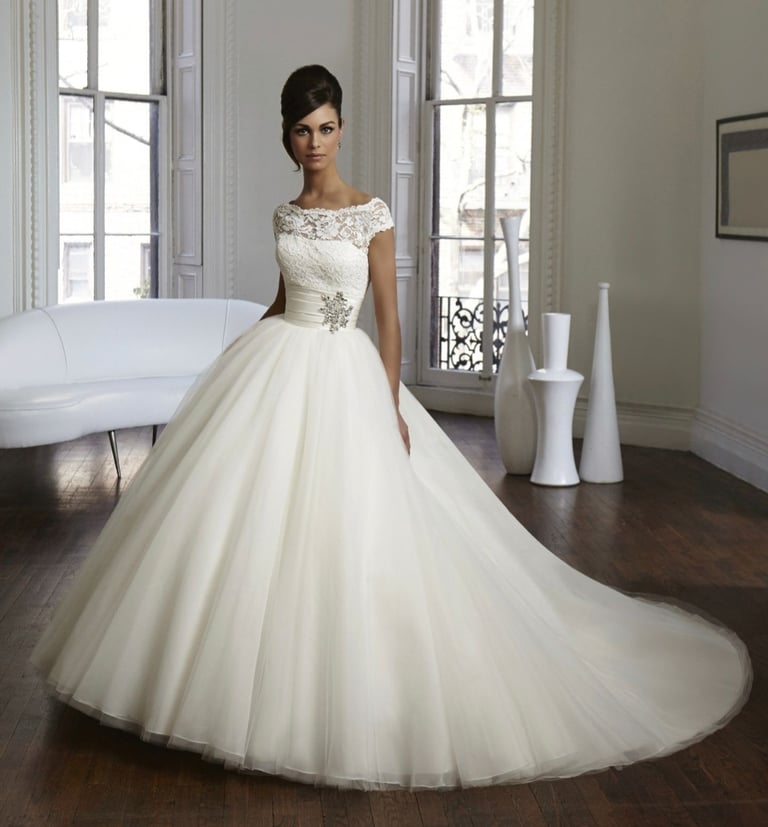 image for Brand new with tags Madeline Gardner wedding dress