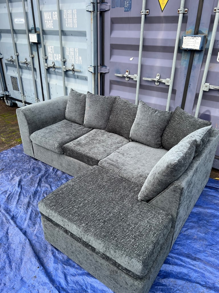 L shape sofa delivery available 