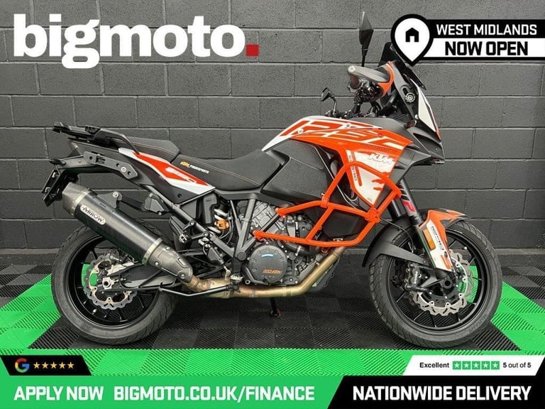 2018 68 KTM 1290 SUPER ADVENTURE S FINANCE SPECIALISTS APPLY NOW