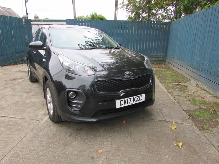 2017 Kia Sportage CRDI 1 ISG Used Estate Diesel Manual