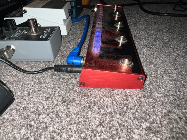 Tech21 RK5 Richie Kotzen Flyrig v1