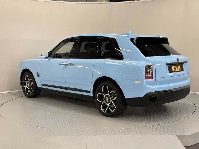 2023 Rolls-Royce Cullinan 6.75 V12 Black Badge SUV 5dr Petrol Auto 4WD Euro 6 (600 ps) ESTATE Pet...