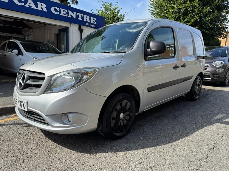 2016 Mercedes-Benz Citan 109CDI BlueEFFICIENCY Van - NO VAT - ULEZ PANEL VAN Diesel Manual