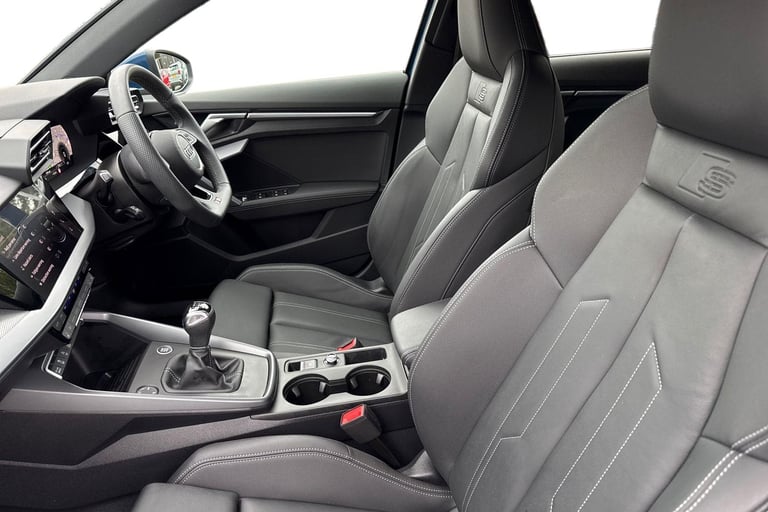 2025 Audi A3 S line 35 TFSI  150 PS 6-speed Hatchback PETROL Manual