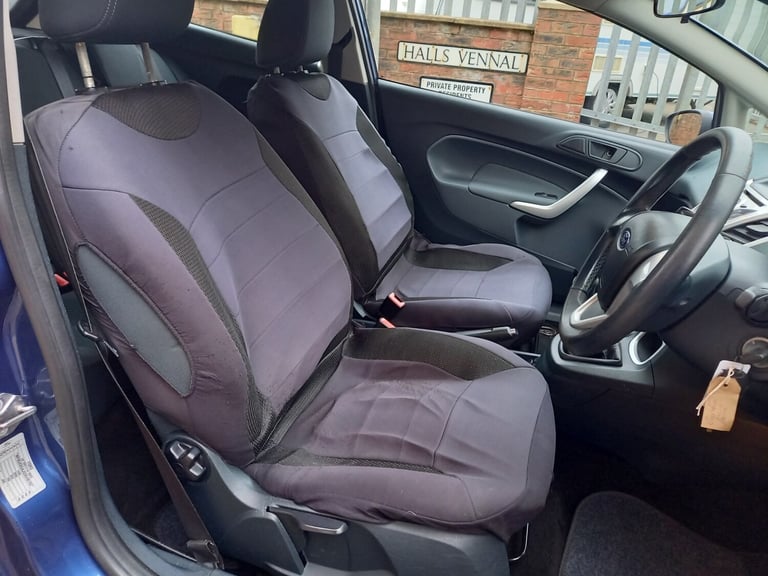 2010 Ford Fiesta 1.25 Zetec 3dr [82] HATCHBACK Petrol Manual