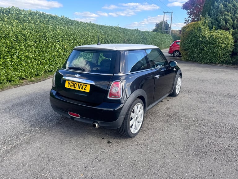 2010 MINI Hatch 1.6 Cooper D 3dr HATCHBACK Diesel Manual
