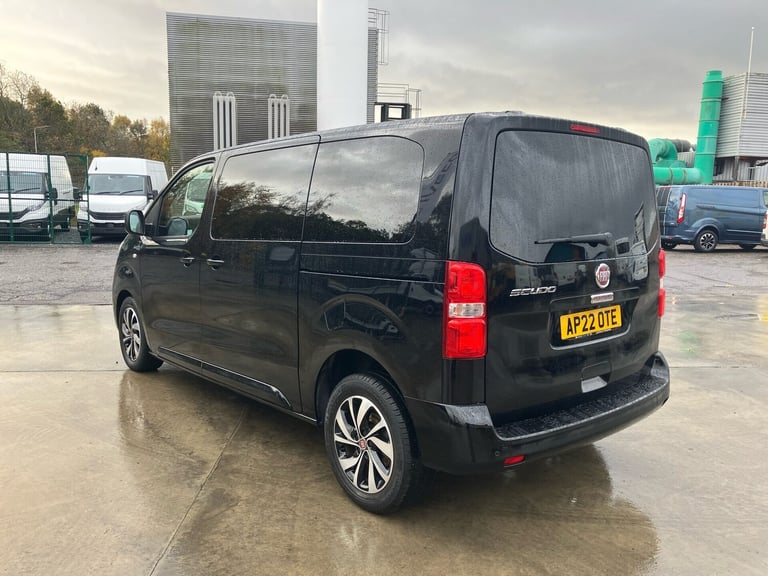2022 Fiat Scudo Scudo 2.0 MultiJet 180 Business Crew Van Auto Van Diesel Automatic