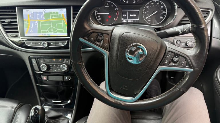 2017 Vauxhall Mokka X 1.4T Elite Nav 5dr HATCHBACK Petrol Manual