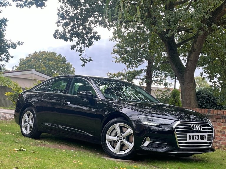 2020 Audi A6 Saloon 2.0 TFSIe 50 Sport Saloon 4dr Petrol Plug-in Hybrid S Tronic quattro Euro 6 S...