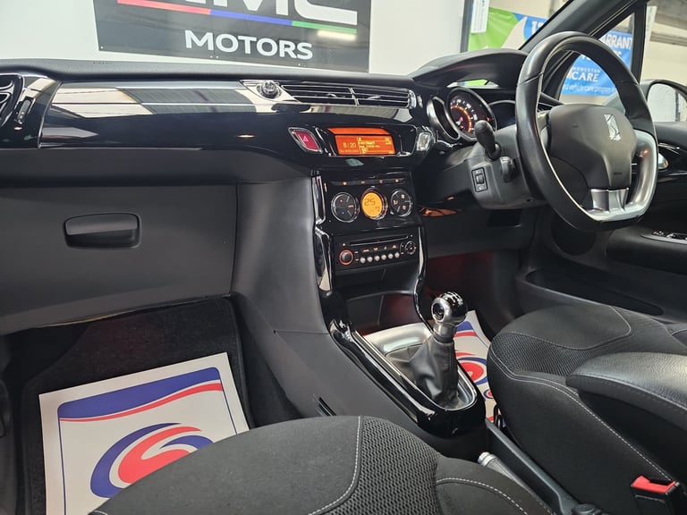 2013 Citroen DS3 1.6 VTi 16V DStyle Plus 3dr HATCHBACK Petrol Manual