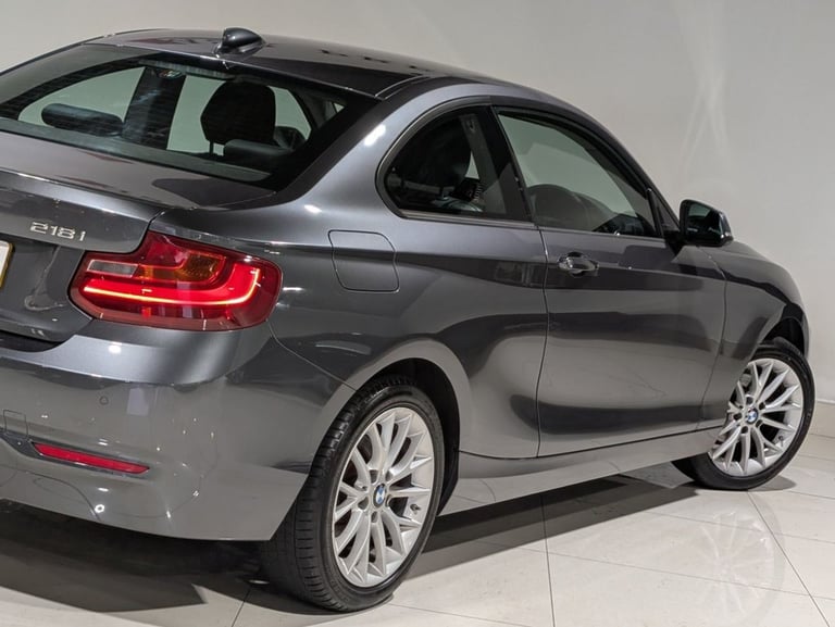 2017 BMW 2 Series 218i SE 2dr [Nav] COUPE PETROL Manual