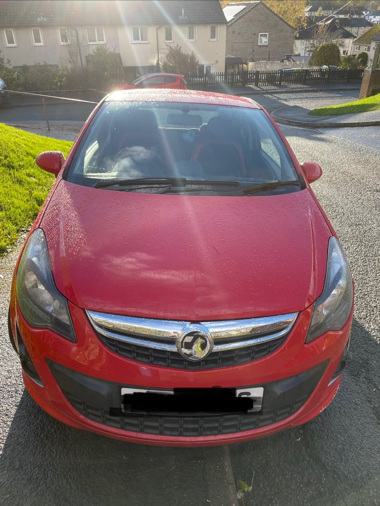 Vauxhall, CORSA, Hatchback, 2013, Manual, 1398 (cc), 3 doors
