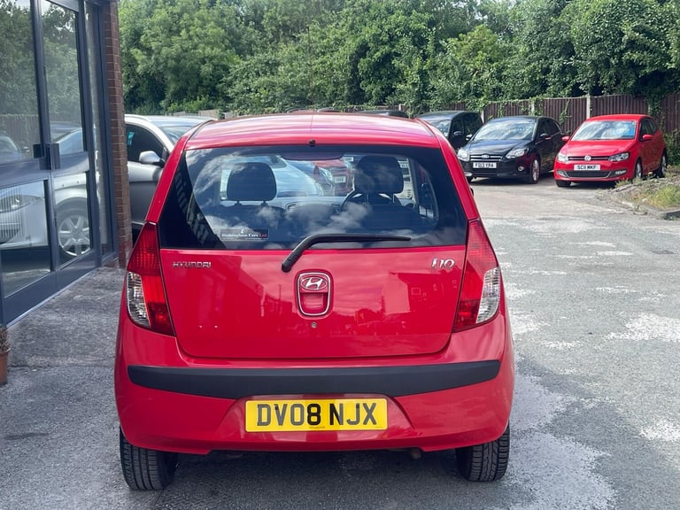 2008 Hyundai i10 1.1 Comfort Euro 4 5dr HATCHBACK Petrol Manual