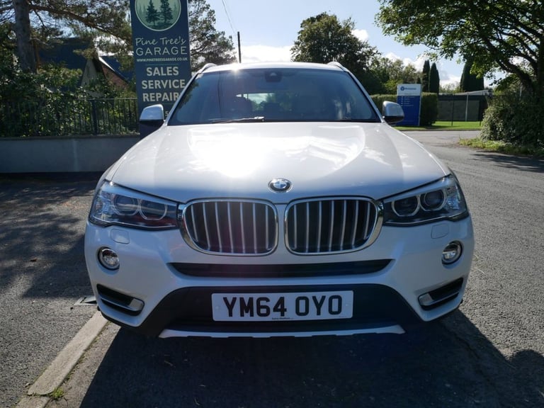 2015 BMW X3 2.0 20d xLine SUV 5dr Diesel Auto xDrive Euro 6 (s/s) (190 ps) ESTATE Diesel Automatic