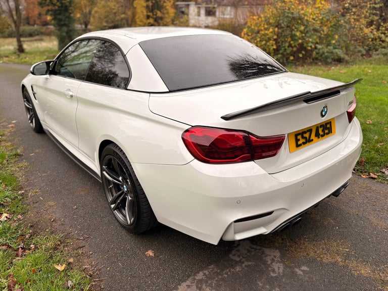 2014 BMW M4 M4 2dr DCT CONVERTIBLE Petrol Automatic