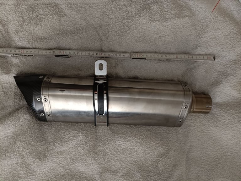 black widow motorcycle exhaust SC35T